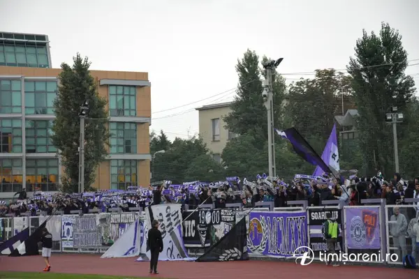 Politehnica Timisoara 2-1 Pandurii II Targu Jiu