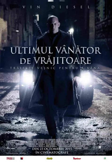 Ultimul vanator de vrajitoare
