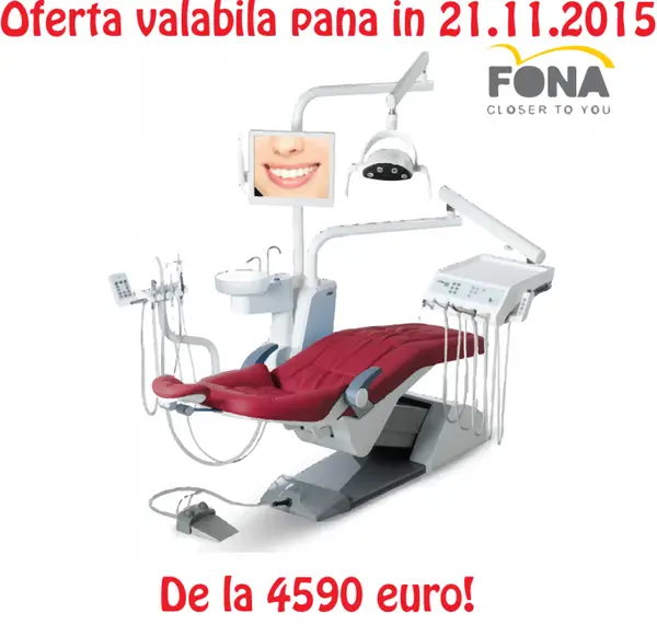 Unituri dentare Fona din import