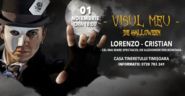 Spectacol de magie cu Lorenzo-Cristian: Să apară Moșul