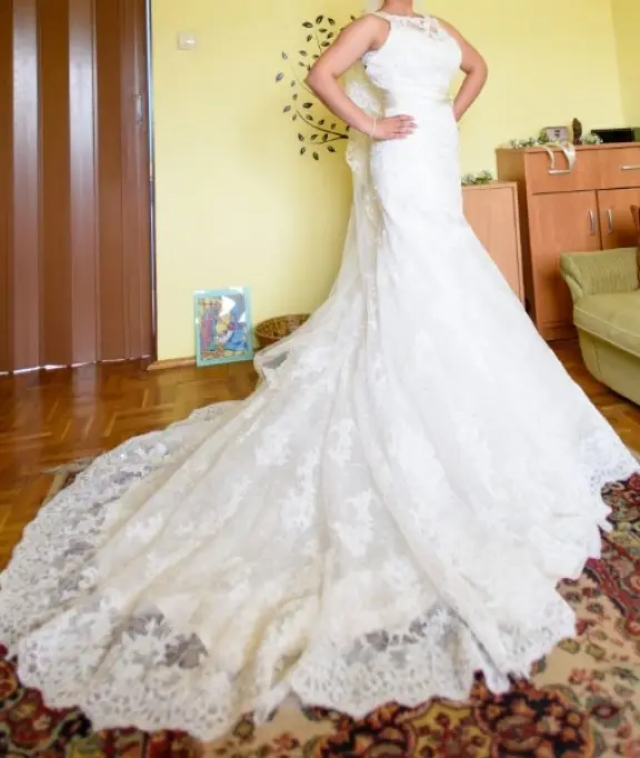 Vand rochie de mireasa Sophia Tolli
