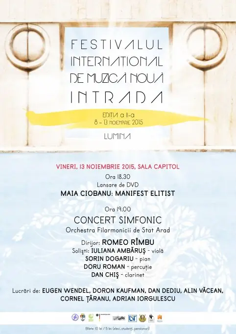 Concert Orchestra Filarmonicii de Stat Arad