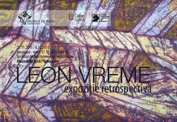 Expozitia Leon Vreme – Poetica Luminii