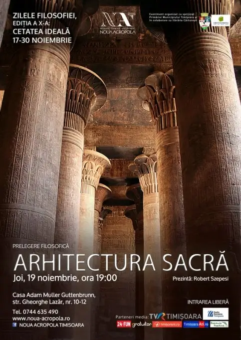Conferinta Arhitectura Sacra
