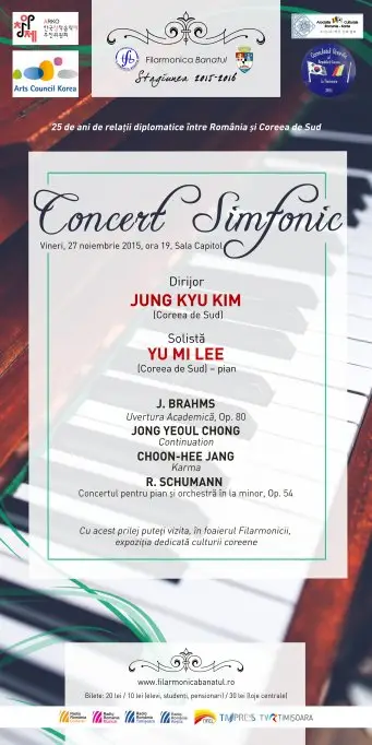 Concert simfonic - compozitori coreeni