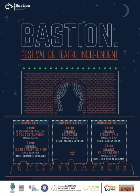 Bastion. Festival de teatru independent