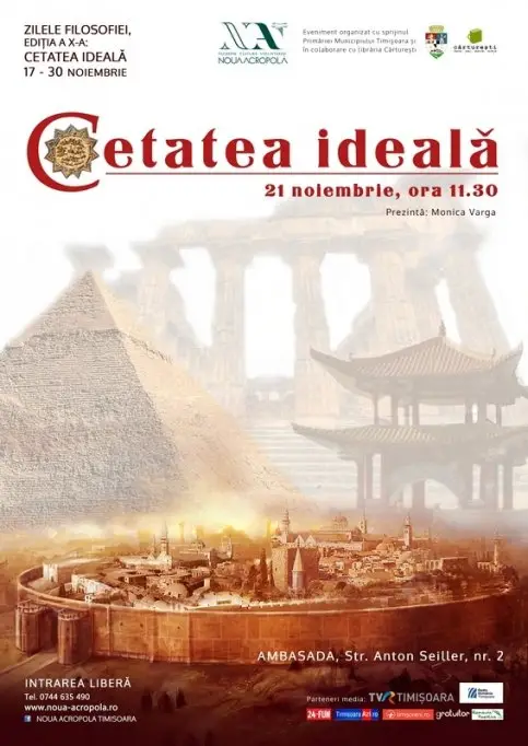 Conferinta: Cetatea ideala