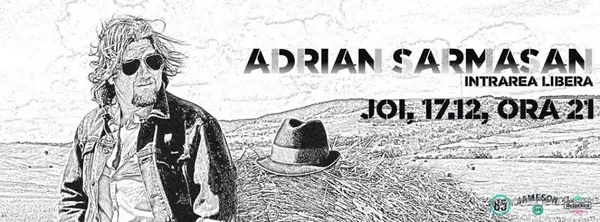 Concert Adrian Sarmasan