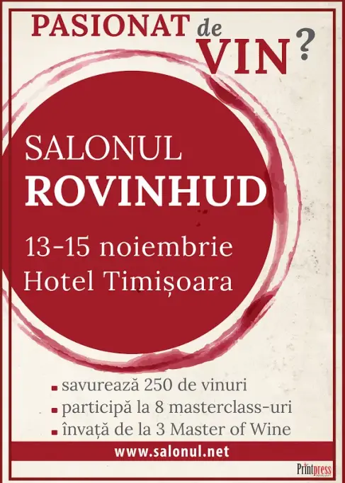 De ce sa mergeti la Salonul ROVINHUD?