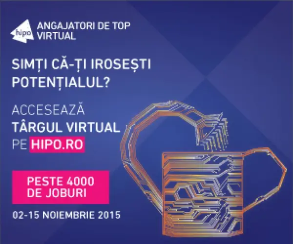 88.000 de vizite la targul de cariera - Angajatori de TOP Virtual