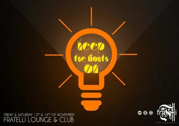 Keep the lights on!