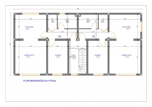 Apartamente in Deta