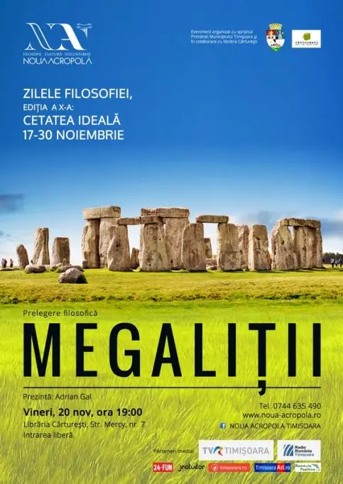 Prezentarea filosofica "Megalitii"