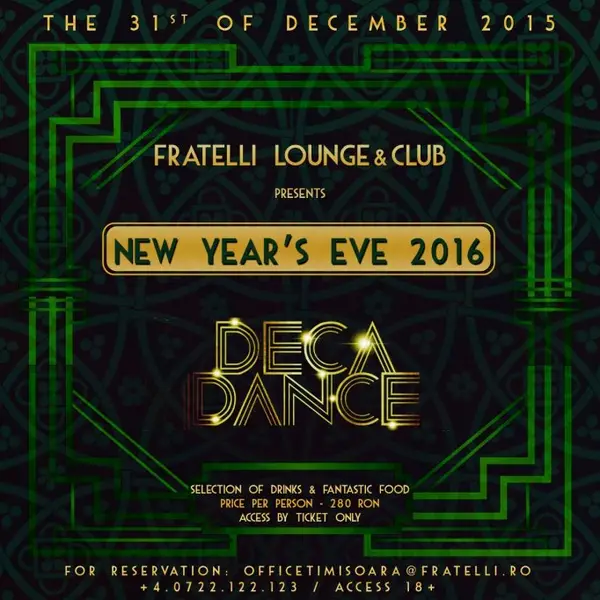 New Year’s Eve Party