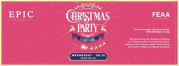 Christmas Party Caritabil