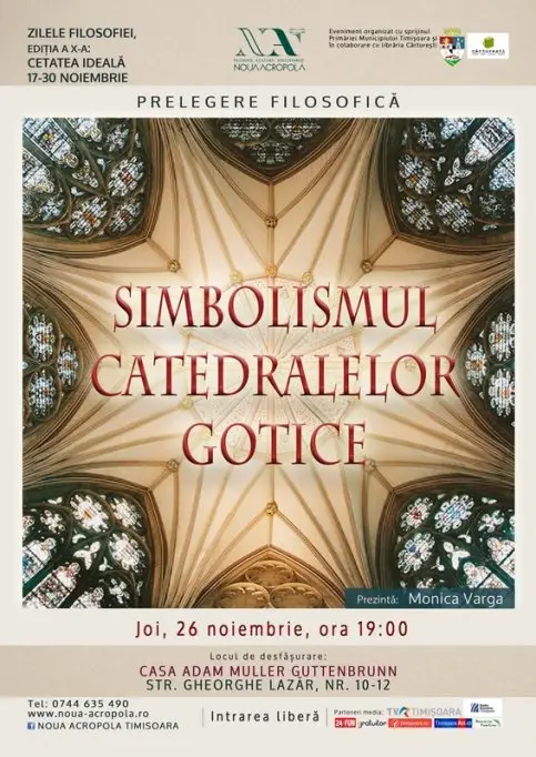 Prelegere filosofica - Simbolismul catedralelor gotice