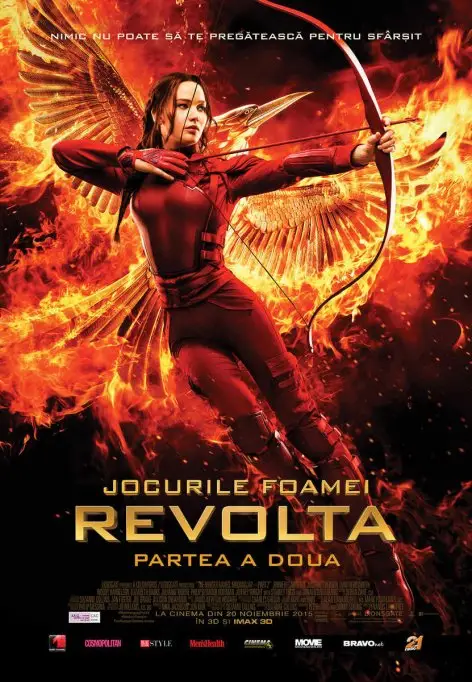 Jocurile foamei: Revolta Partea a II a