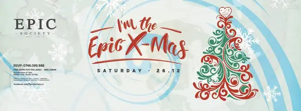 I’m the Epic X-Mas
