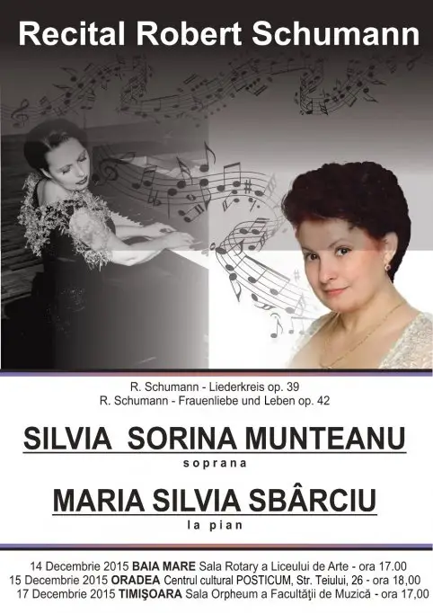 Recital Schumann