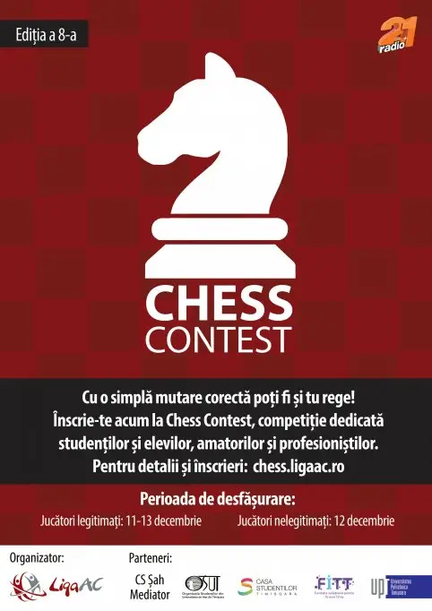 Chess Contest - Sport sau pasiune?