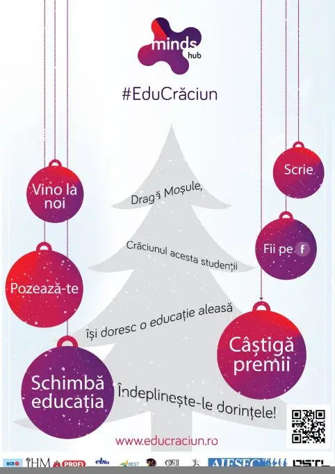 Studentii timisoreni sarbatoresc EduCraciun