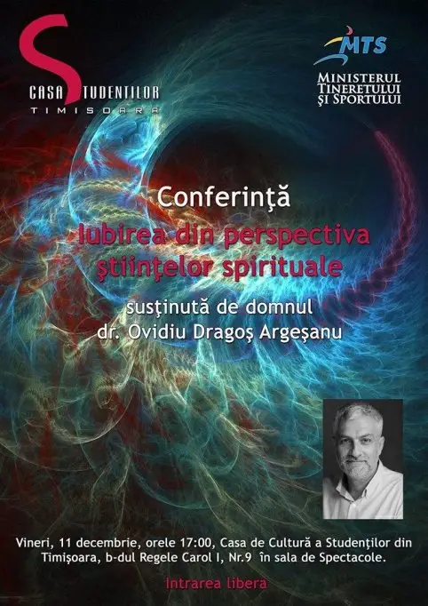 Iubirea - o conferinta nonconformista cu domnul dr. Ovidiu Dragos Argesanu