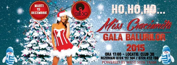 Miss Craciunita - Gala Balurilor
