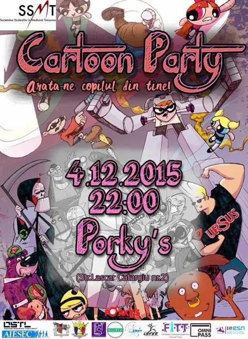 Cartoon Party - "Arata-ne copilul din tine!"