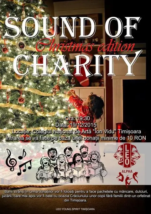 Concert Caritabil Sound Of Charity