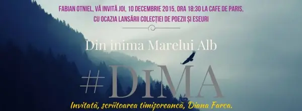 Lansare de carte - Din inima Marelui Alb