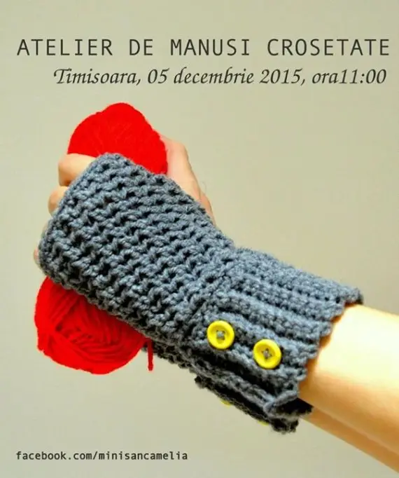Atelier de Manusi Crosetate