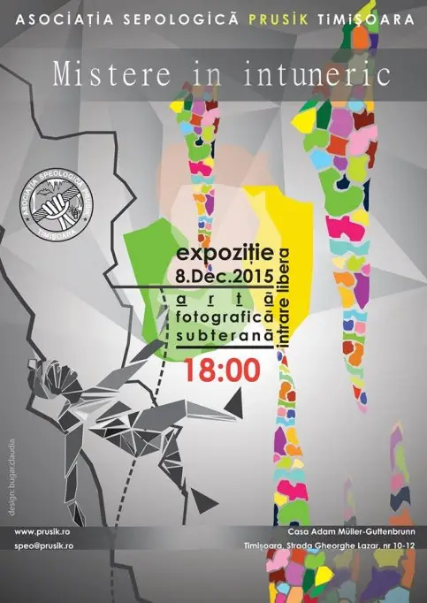 AS PRUSIK - Expozitie de arta fotografica subterana