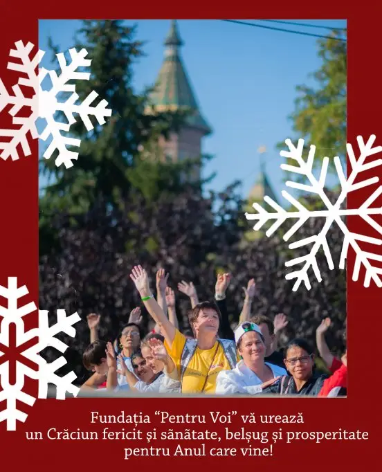 Craciunul Fericit “Pentru Voi”