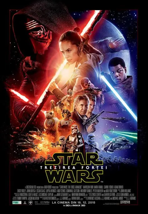 Star Wars: Episode VII - Trezirea fortei