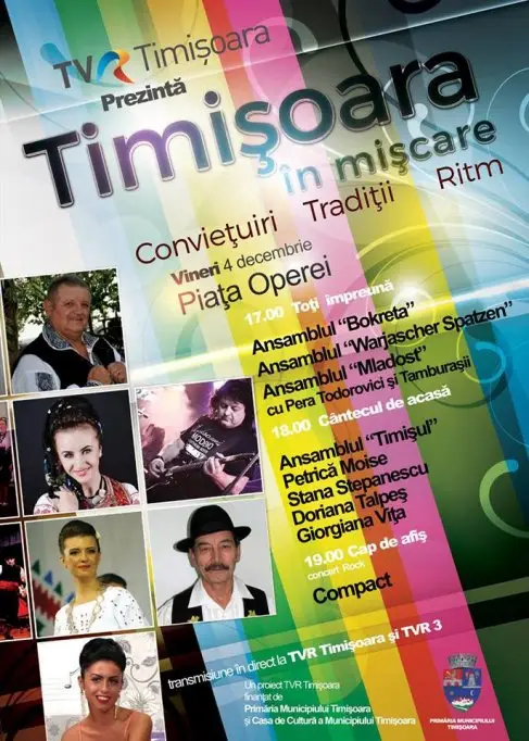 Timişoara in mişcare