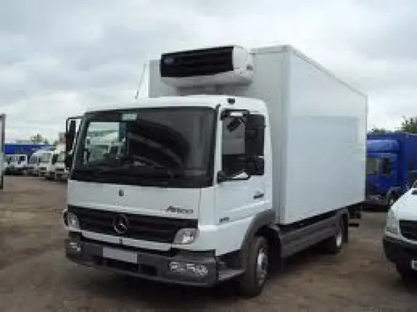 Transport rutier de marfuri la temperatura controlata