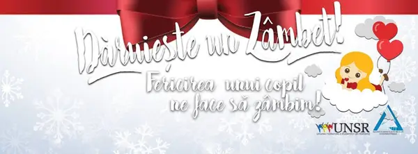 Daruieste un zambet!