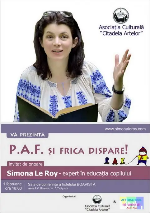 Intalnirea interactiva "PAF şi frica dispare!"