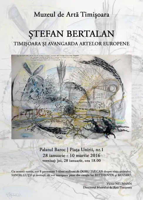 Expozitie Stefan Bertalan: Timisoara si Avangarda Artelor Europene