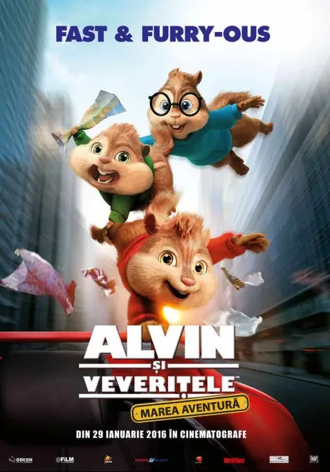 Alvin si veveritele: Marea aventura