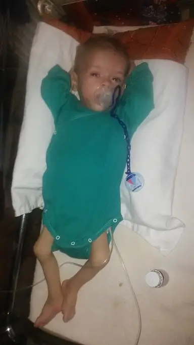 Campanie umanitara pentru Andrei Gabriel Curceanu