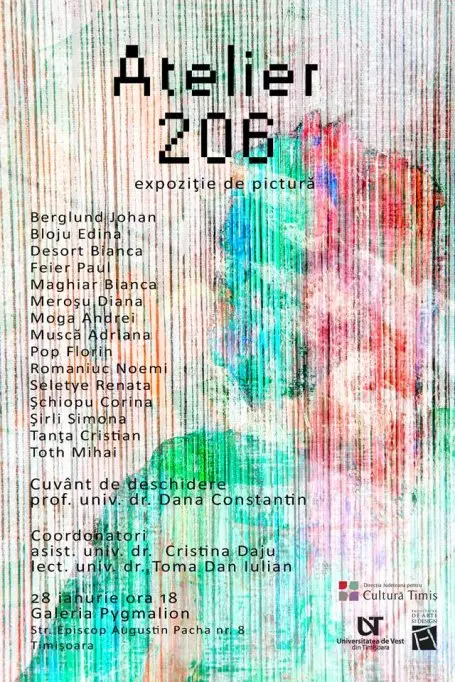 Expozitie de pictura ATELIER 206