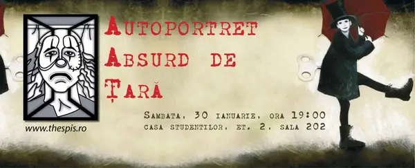 Autoportret absurd de tara