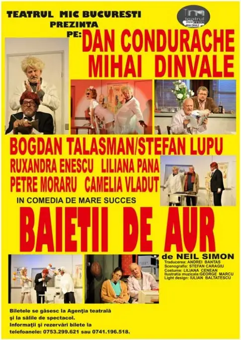 Baietii de aur - de Neil Simon