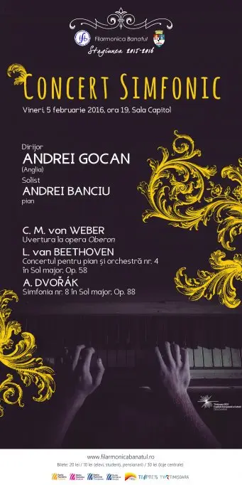 Concert simfonic Andrei Gocan