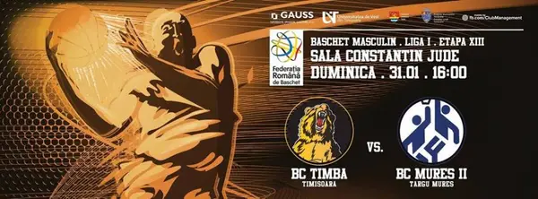 BC Timba - BC II Mures Targu Mures