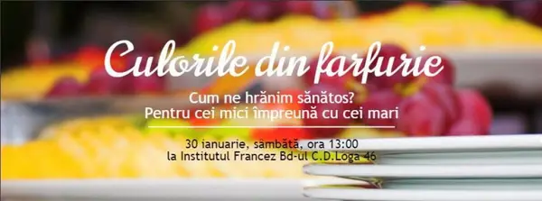 Culorile din farfurie
