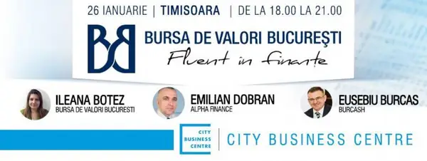 Seminarul "Fluent in Finante"