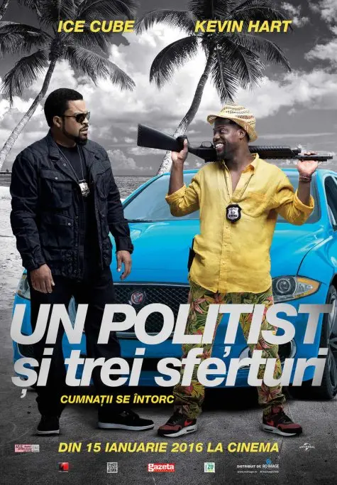Un politist si trei sferturi