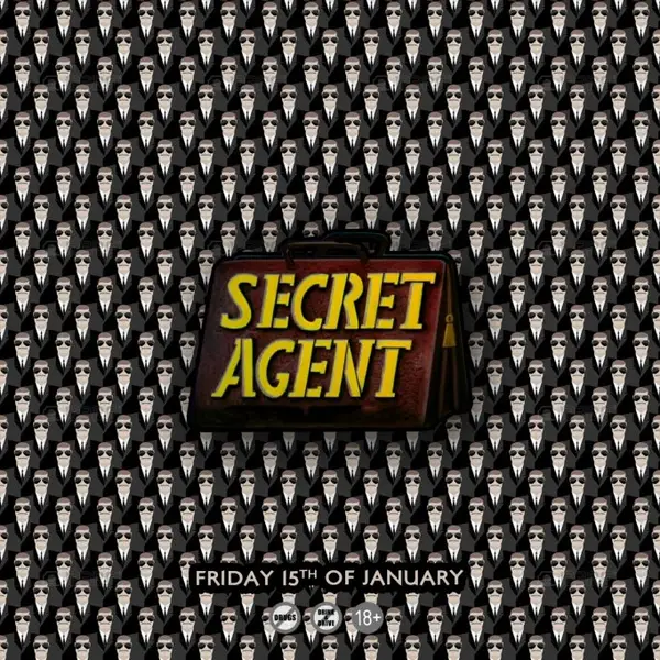 Secret Agent!